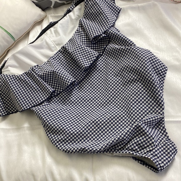 Kona Sol Gingham One Piece Swimsuit - Picture 4 of 9